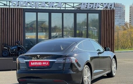 Tesla Model S I, 2015 год, 2 350 000 рублей, 5 фотография