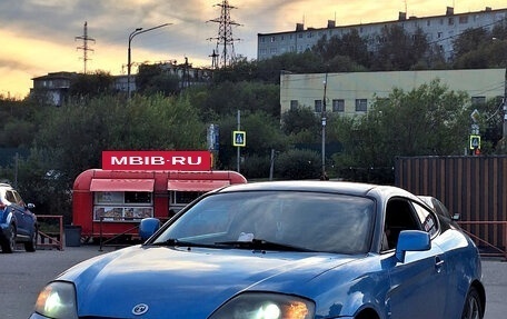 Hyundai Tiburon, 2005 год, 300 000 рублей, 6 фотография