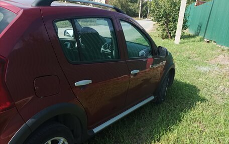 Renault Sandero I, 2012 год, 650 000 рублей, 5 фотография