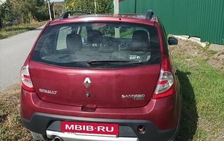 Renault Sandero I, 2012 год, 650 000 рублей, 4 фотография