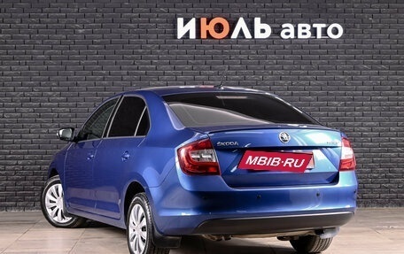 Skoda Rapid I, 2017 год, 7 фотография