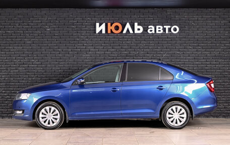 Skoda Rapid I, 2017 год, 8 фотография