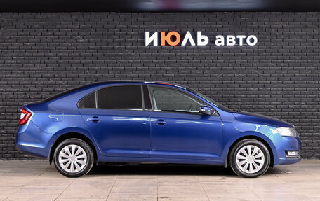 Skoda Rapid I, 2017 год, 9 фотография