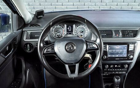 Skoda Rapid I, 2017 год, 12 фотография