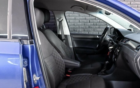 Skoda Rapid I, 2017 год, 11 фотография