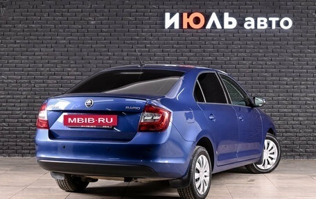 Skoda Rapid I, 2017 год, 4 фотография
