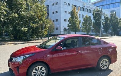 KIA Rio IV, 2021 год, 1 750 000 рублей, 1 фотография
