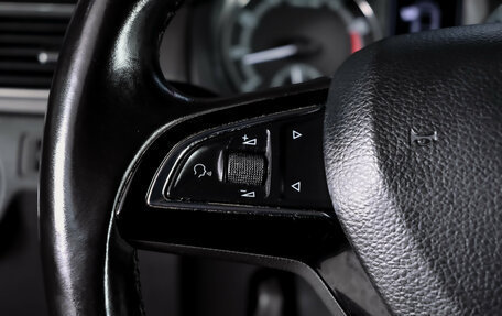 Skoda Rapid I, 2017 год, 18 фотография
