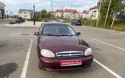 Chevrolet Lanos I, 2008 год, 225 000 рублей, 1 фотография