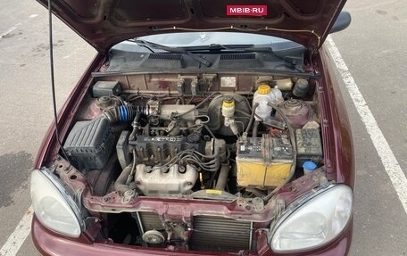 Chevrolet Lanos I, 2008 год, 225 000 рублей, 10 фотография