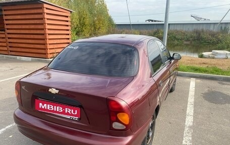 Chevrolet Lanos I, 2008 год, 225 000 рублей, 3 фотография