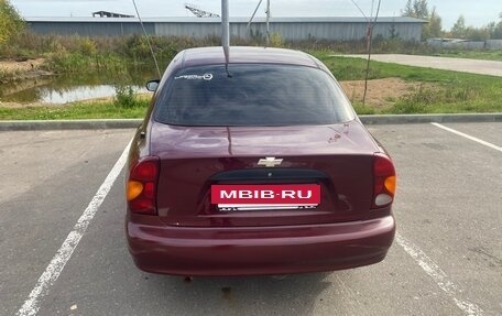 Chevrolet Lanos I, 2008 год, 225 000 рублей, 4 фотография