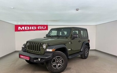 Jeep Wrangler, 2021 год, 4 300 000 рублей, 1 фотография