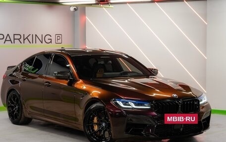 BMW M5, 2020 год, 8 900 000 рублей, 3 фотография