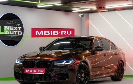 BMW M5, 2020 год, 8 900 000 рублей, 4 фотография