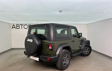 Jeep Wrangler, 2021 год, 4 300 000 рублей, 2 фотография