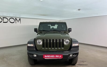 Jeep Wrangler, 2021 год, 4 300 000 рублей, 3 фотография