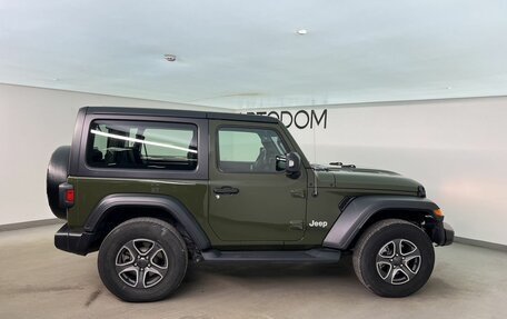 Jeep Wrangler, 2021 год, 4 300 000 рублей, 6 фотография