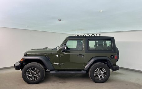 Jeep Wrangler, 2021 год, 4 300 000 рублей, 5 фотография