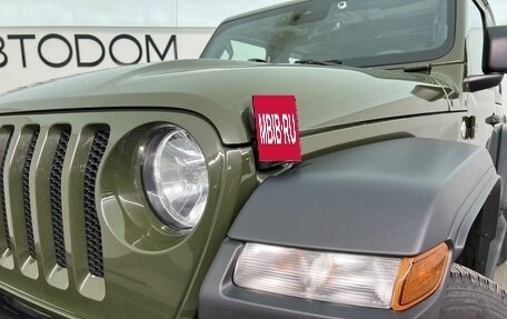 Jeep Wrangler, 2021 год, 4 300 000 рублей, 8 фотография