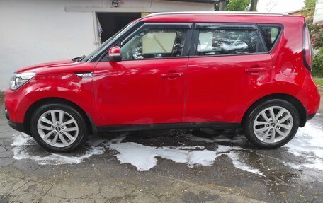 KIA Soul II рестайлинг, 2018 год, 1 540 000 рублей, 3 фотография