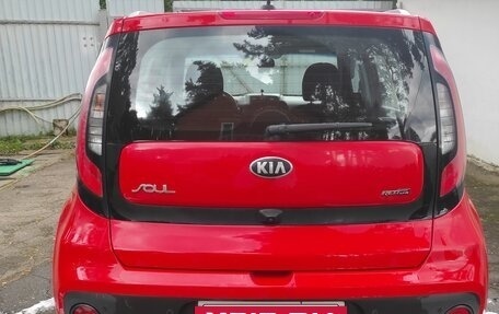 KIA Soul II рестайлинг, 2018 год, 1 540 000 рублей, 4 фотография