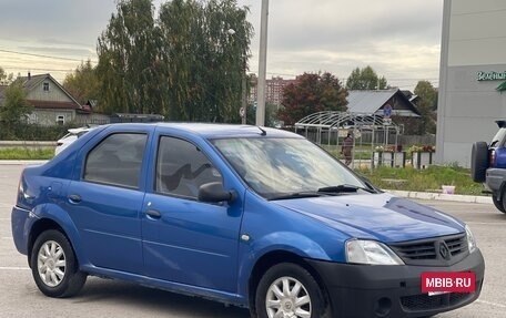 Renault Logan I, 2008 год, 165 000 рублей, 2 фотография
