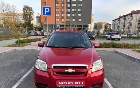 Chevrolet Aveo III, 2007 год, 490 000 рублей, 1 фотография
