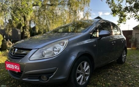 Opel Corsa D, 2008 год, 300 000 рублей, 9 фотография
