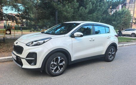 KIA Sportage IV рестайлинг, 2021 год, 2 490 000 рублей, 6 фотография