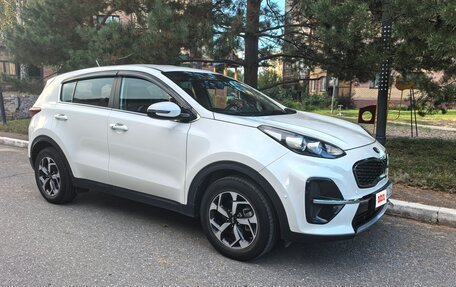 KIA Sportage IV рестайлинг, 2021 год, 2 490 000 рублей, 4 фотография