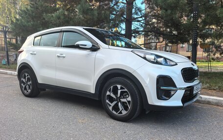 KIA Sportage IV рестайлинг, 2021 год, 2 490 000 рублей, 3 фотография