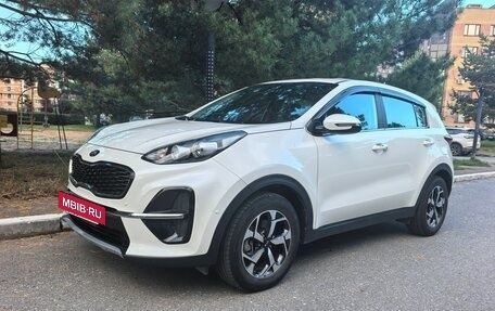 KIA Sportage IV рестайлинг, 2021 год, 2 490 000 рублей, 5 фотография