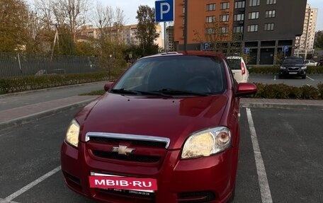 Chevrolet Aveo III, 2007 год, 490 000 рублей, 11 фотография