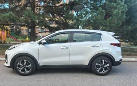 KIA Sportage IV рестайлинг, 2021 год, 2 490 000 рублей, 8 фотография