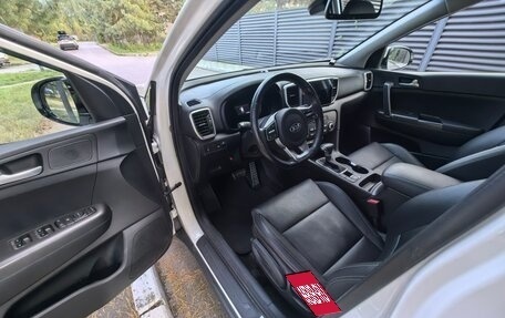 KIA Sportage IV рестайлинг, 2021 год, 2 490 000 рублей, 18 фотография