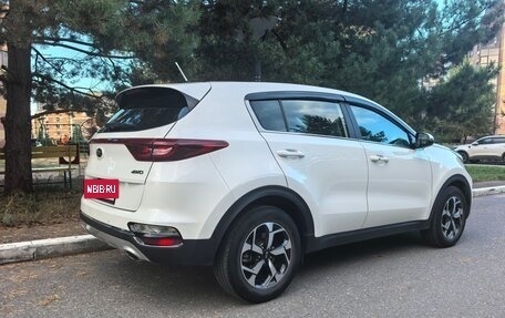 KIA Sportage IV рестайлинг, 2021 год, 2 490 000 рублей, 9 фотография