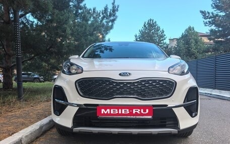 KIA Sportage IV рестайлинг, 2021 год, 2 490 000 рублей, 11 фотография