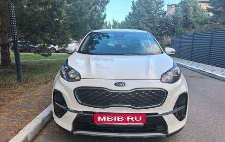 KIA Sportage IV рестайлинг, 2021 год, 2 490 000 рублей, 12 фотография
