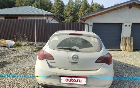 Opel Astra J, 2012 год, 730 000 рублей, 4 фотография