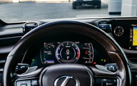 Lexus ES VII, 2021 год, 3 450 000 рублей, 21 фотография