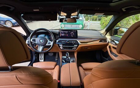 BMW 5 серия, 2021 год, 4 480 000 рублей, 9 фотография