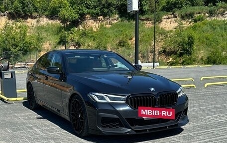 BMW 5 серия, 2021 год, 4 480 000 рублей, 4 фотография