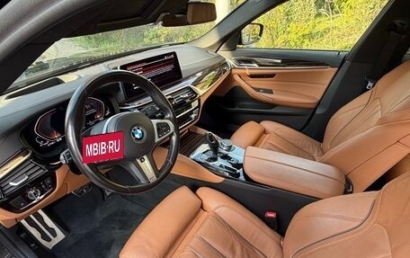 BMW 5 серия, 2021 год, 4 480 000 рублей, 7 фотография