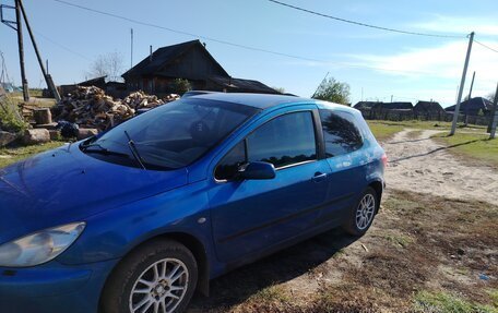 Peugeot 307 I, 2002 год, 150 000 рублей, 3 фотография