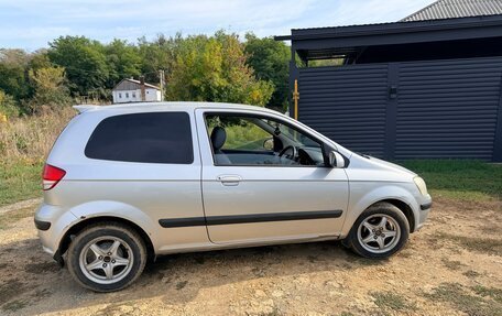 Hyundai Getz I рестайлинг, 2003 год, 200 000 рублей, 3 фотография