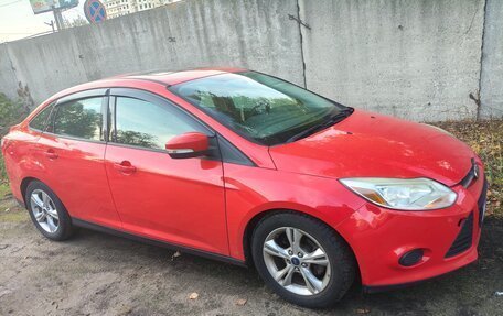 Ford Focus III, 2013 год, 750 000 рублей, 2 фотография