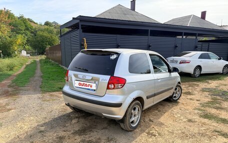 Hyundai Getz I рестайлинг, 2003 год, 200 000 рублей, 2 фотография