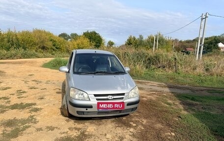 Hyundai Getz I рестайлинг, 2003 год, 200 000 рублей, 4 фотография