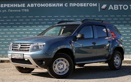 Renault Duster I рестайлинг, 2014 год, 979 000 рублей, 1 фотография